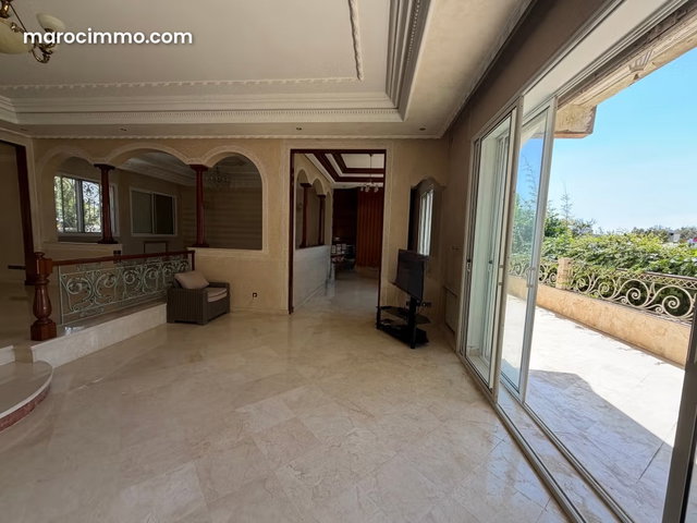 Magnifique villa à vendre Ain Diab Sindibad — 3