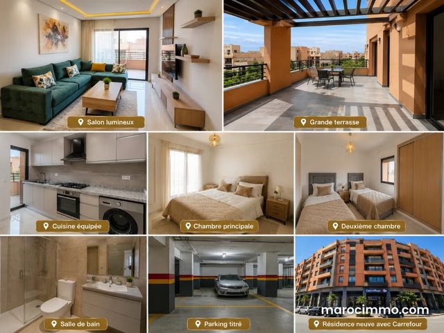Apartment for Sale in Guéliz. 62 m² Surface — 5