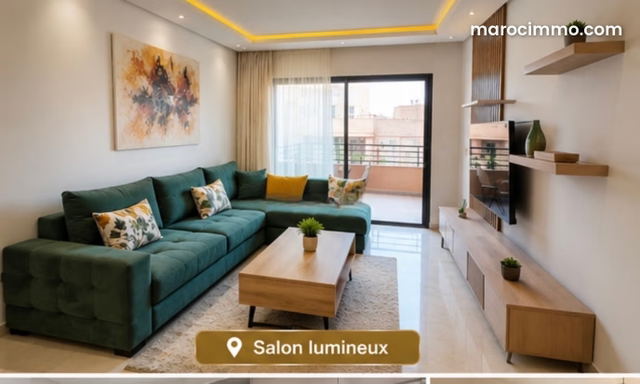 Appartement en vente à Guéliz. Superficie 62 m² — Marrakech
