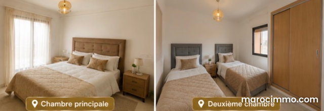 Apartment for Sale in Guéliz. 62 m² Surface — 3
