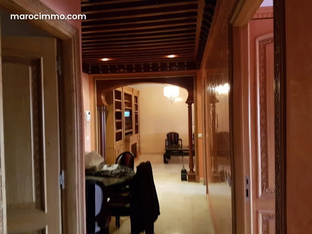 Très bel appartement de standing a vendre semlalia — 4