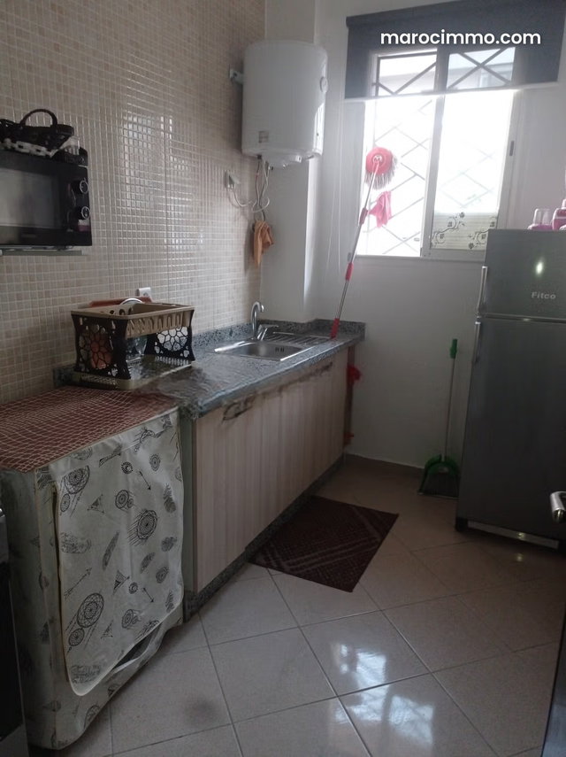 Location d'un appartement à Hay Salam. 2 chambres. Meublé — 5