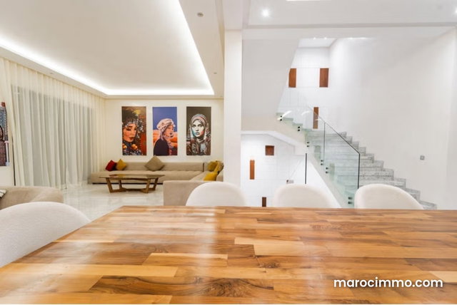 Villa de haut standing à louer 6 suites sous location — 2