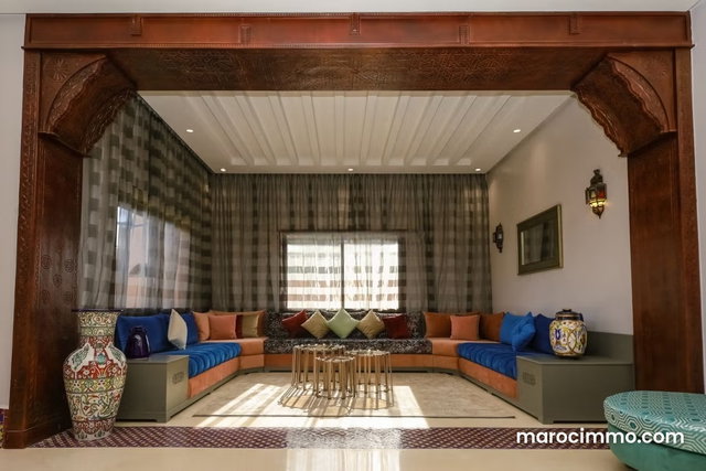 21 villas à vendre route d ourika — 5