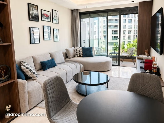 Studio Haut Standing à Casablanca Finance City — 2
