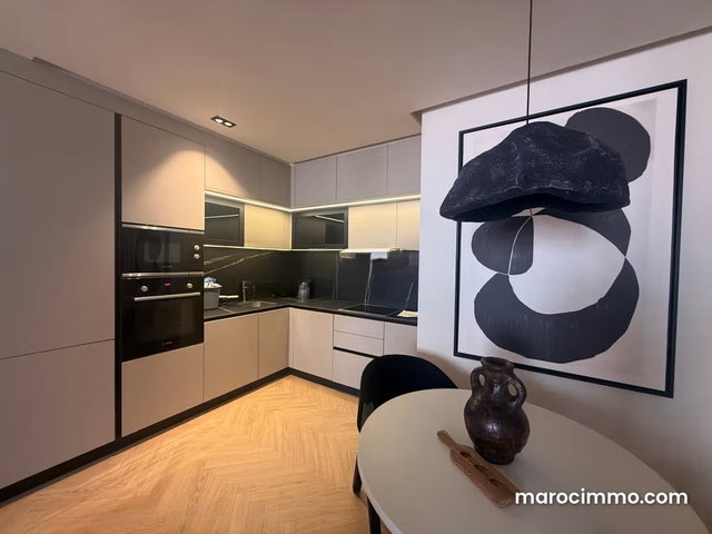 Apartment for rent in Guéliz. 57 m². Furnished — 5