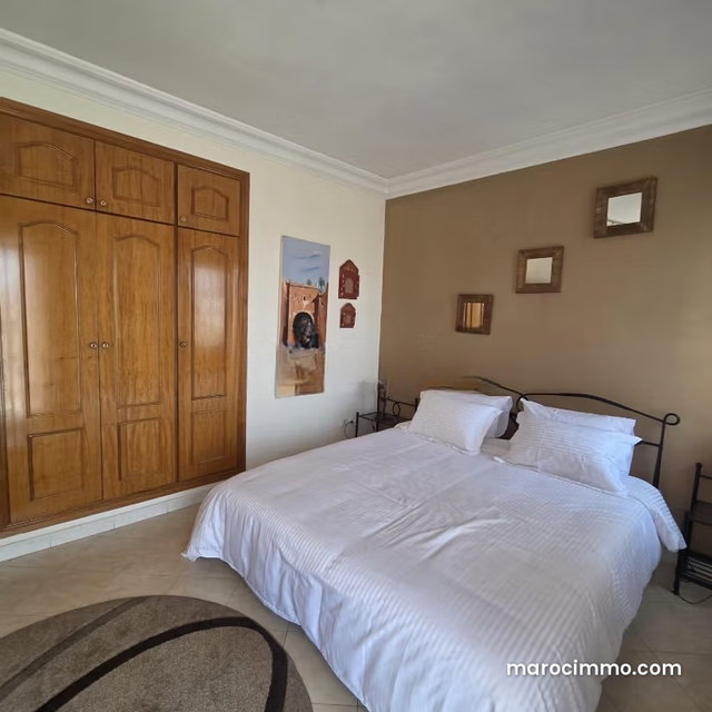 Appartement meublé a loué a route de casa — 4