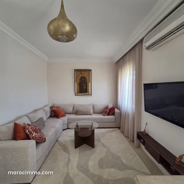 Appartement meublé a loué a route de casa — 5