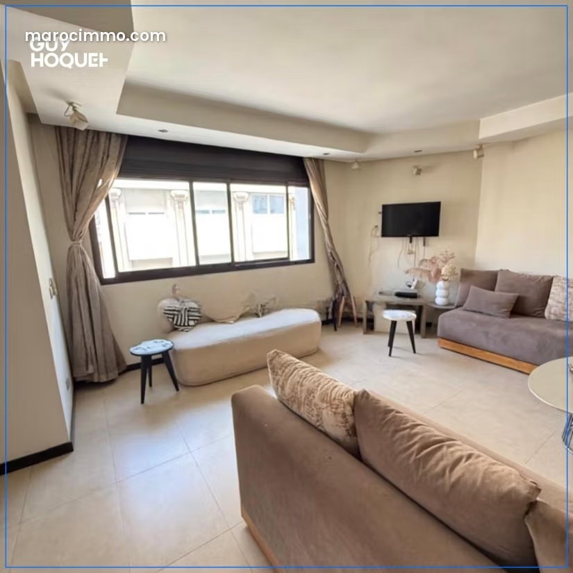 Appartement récent à Gauthier, Casablanca, à deux pas de tout — Casablanca