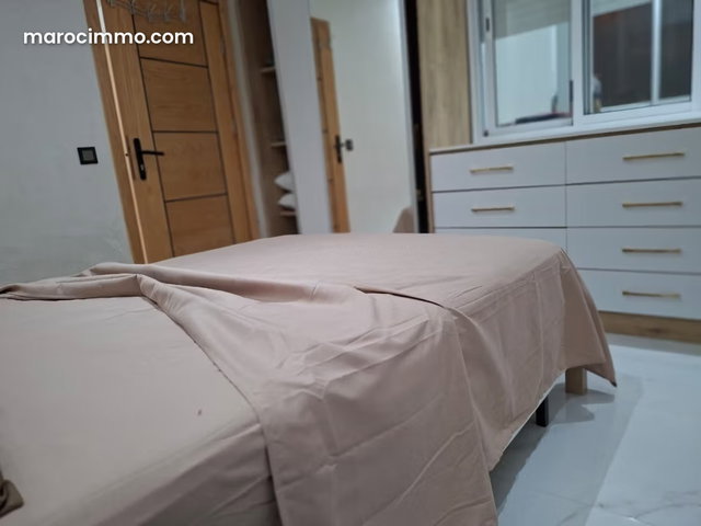 Appartement Meublé A Louer Boukhalef Tanger — 3