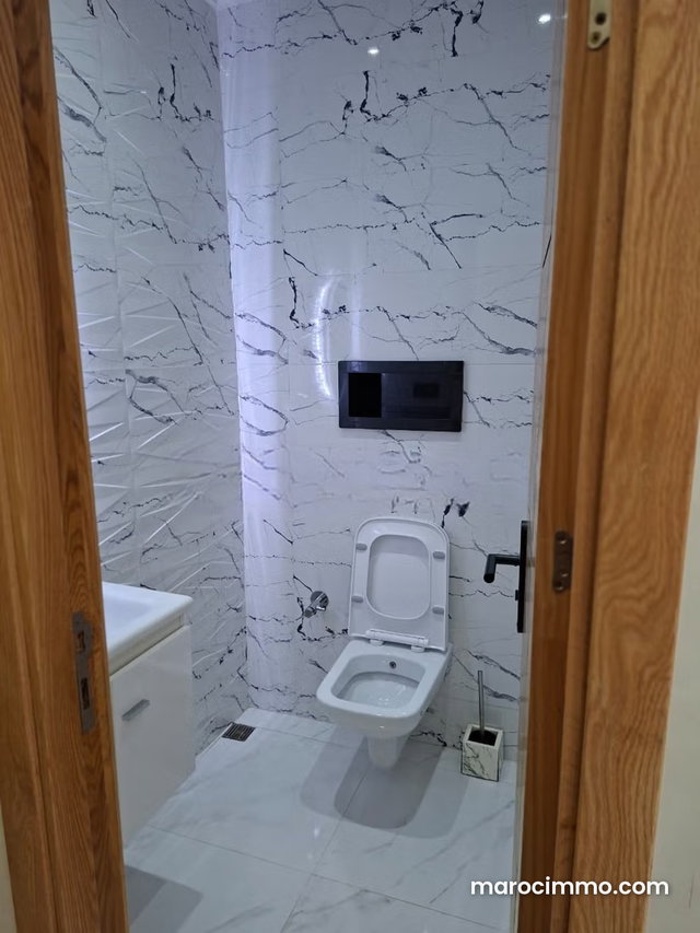 Appartement Meublé A Louer Boukhalef Tanger — 4