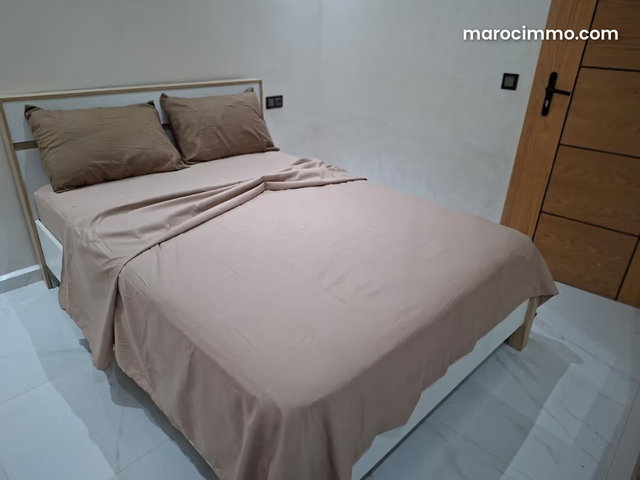 Appartement Meublé A Louer Boukhalef Tanger — 5
