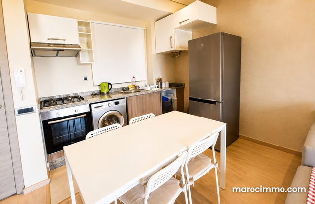 Superbe appartement à louer à Guéliz. Surface de 50 m². Meublé — 4