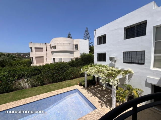 Villa en vente à jbel kbir — Tanger