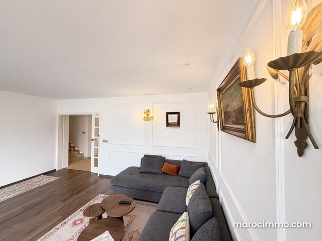 Très beau duplex à louer haut agdal — 5