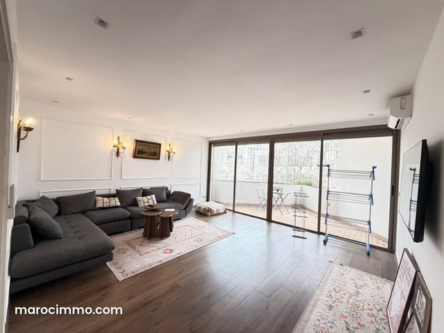 Très beau duplex à louer haut agdal — 4
