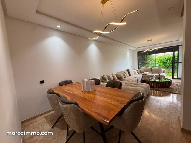 Ground Floor Apartment with Private Garden for Sale – Opale Square, Dar Bouazza — 2