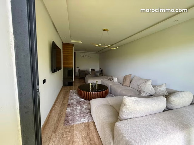Ground Floor Apartment with Private Garden for Sale – Opale Square, Dar Bouazza — 4