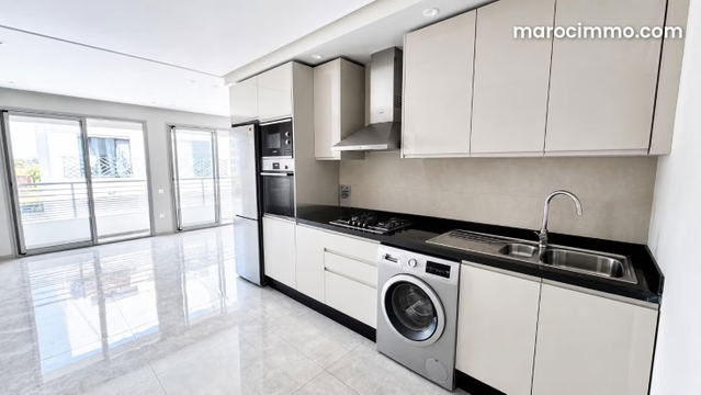 Appartement 2 chambres vide à Ferme Bretonne — الدار البيضاء