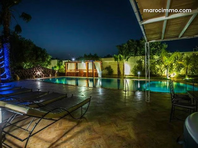 2 luxury villas for sale on the road to fez — 5