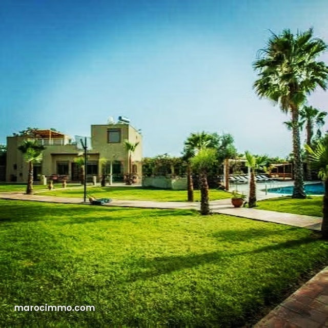 2 luxury villas for sale on the road to fez — 2