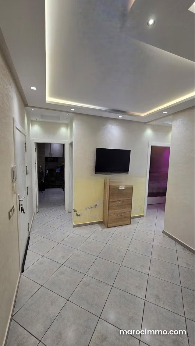 Superb apartment for rent in Martil. 2 bedrooms. Furnished — 2
