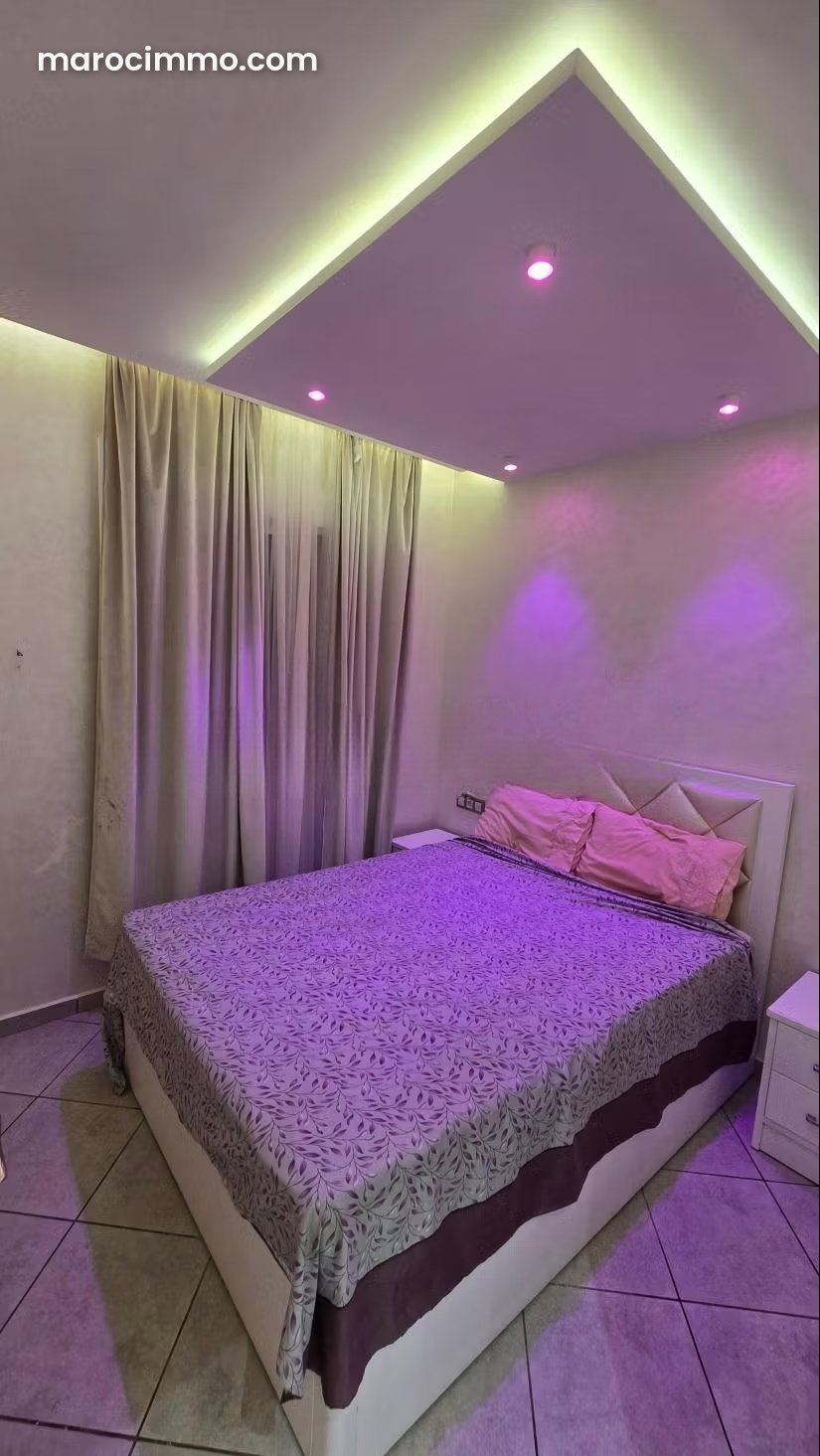 Appartement meublé avec terrasse à louer à Martil — Martil