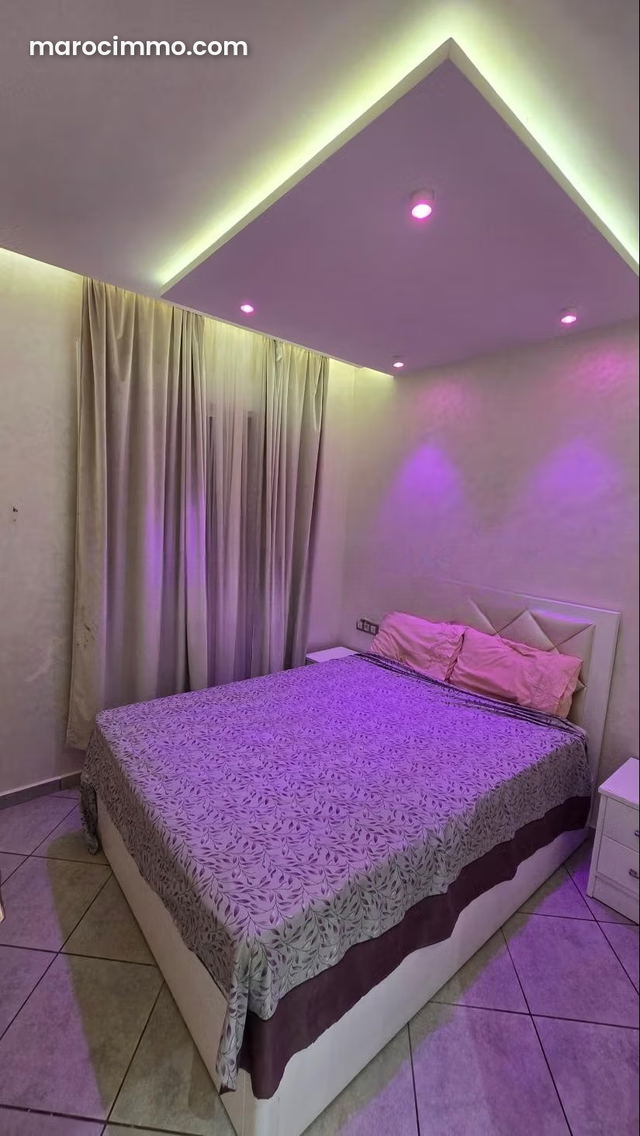 Superb apartment for rent in Martil. 2 bedrooms. Furnished — Martil