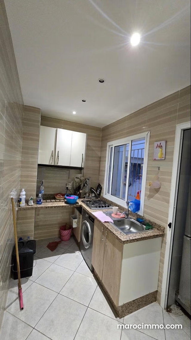 Superb apartment for rent in Martil. 2 bedrooms. Furnished — 3