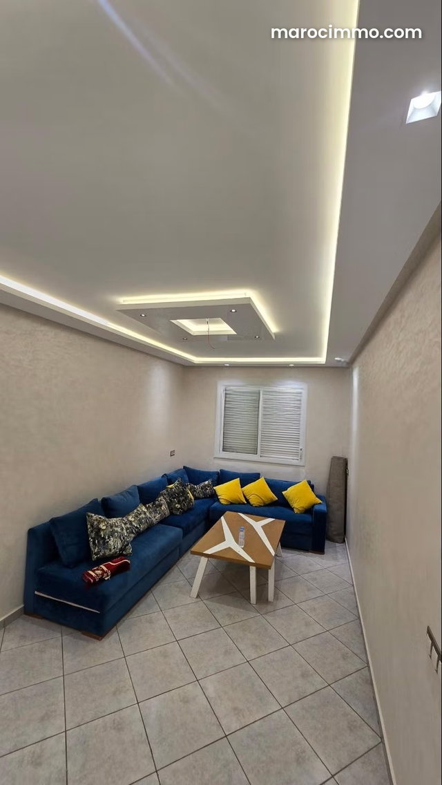 Superb apartment for rent in Martil. 2 bedrooms. Furnished — 5