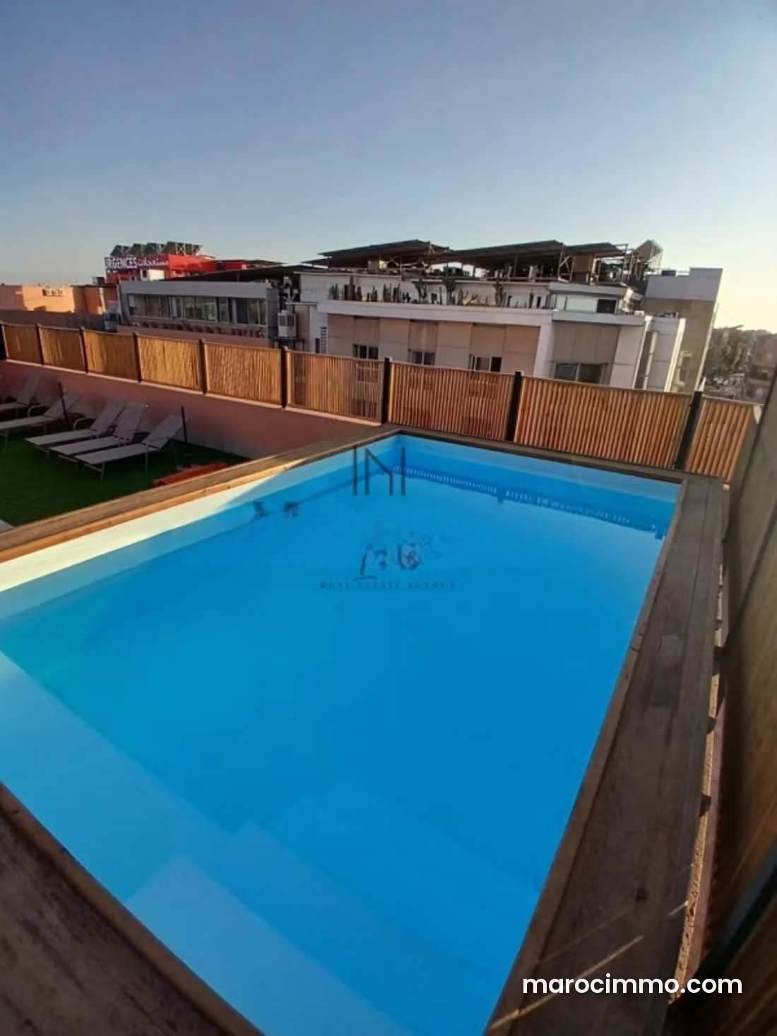 Appartement meublé à louer à Guéliz, Marrakech, haut standing — Marrakech