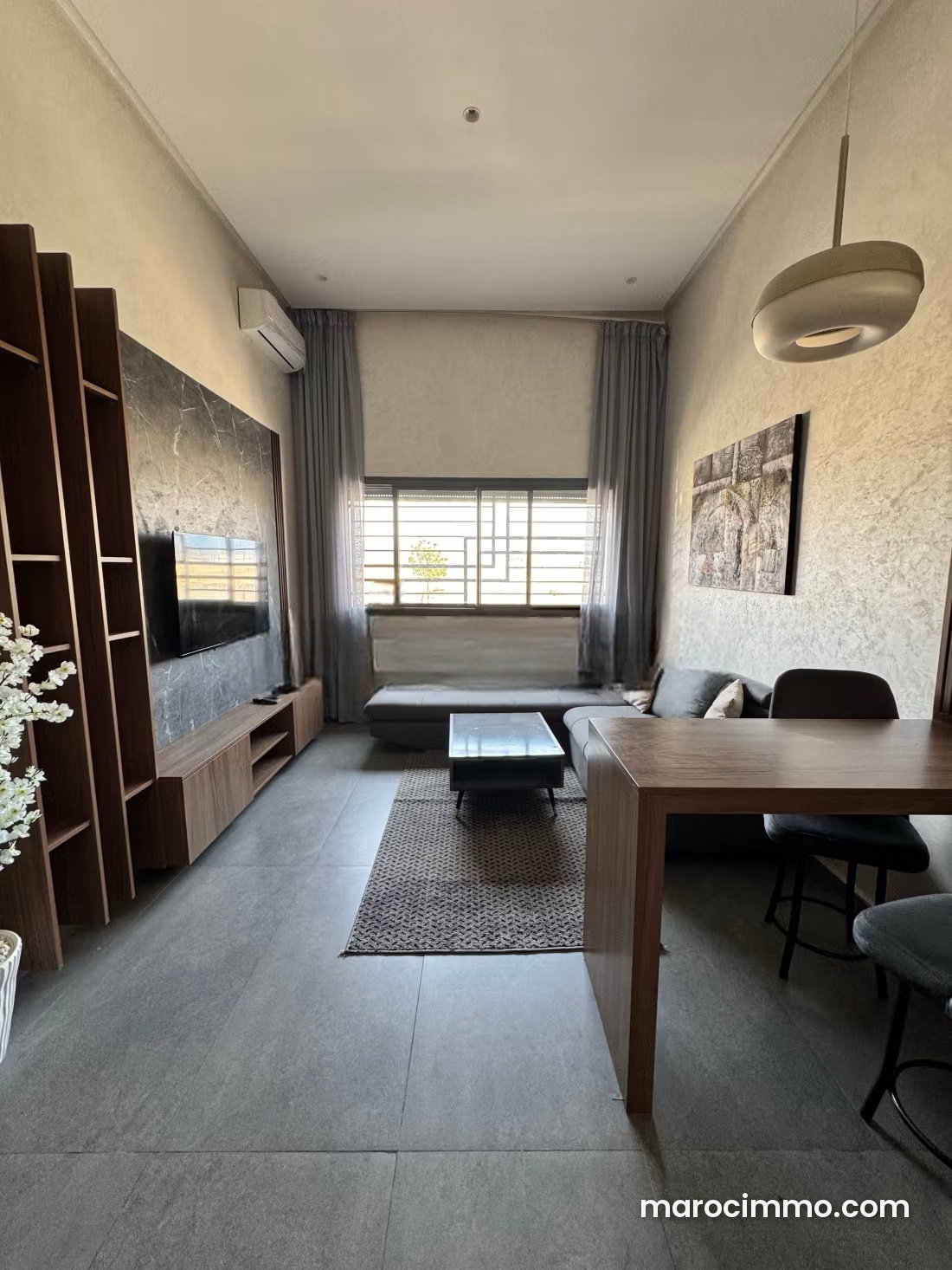 Appartement meublé à louer à Roches Noires Casablanca — Casablanca