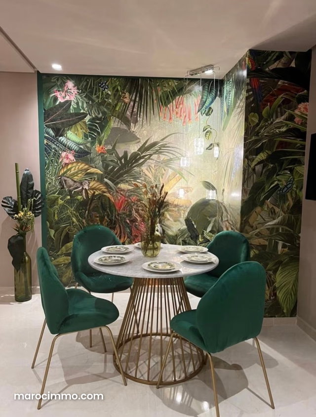 Bel appartement en location à Agdal. 1 chambre. Bien meublé — 3