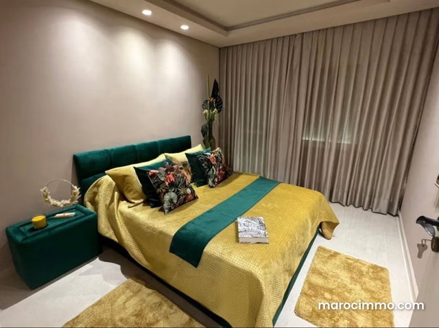 Bel appartement en location à Agdal. 1 chambre. Bien meublé — 2