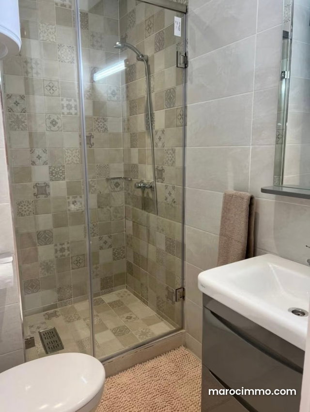 Bel appartement en location à Agdal. 1 chambre. Bien meublé — 5