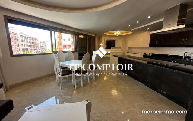 Appartement à la location Marrakech Guéliz — 2