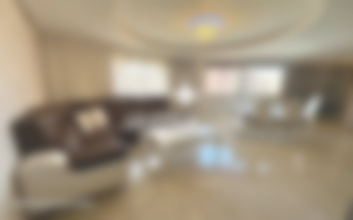 شقة مفروشة واسعة للإيجار بحي جليز في مراكش