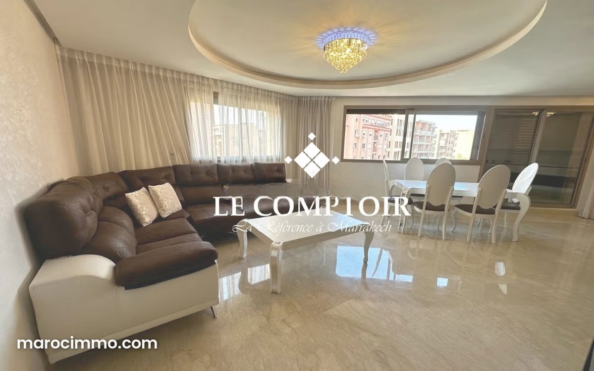 Appartement à la location Marrakech Guéliz