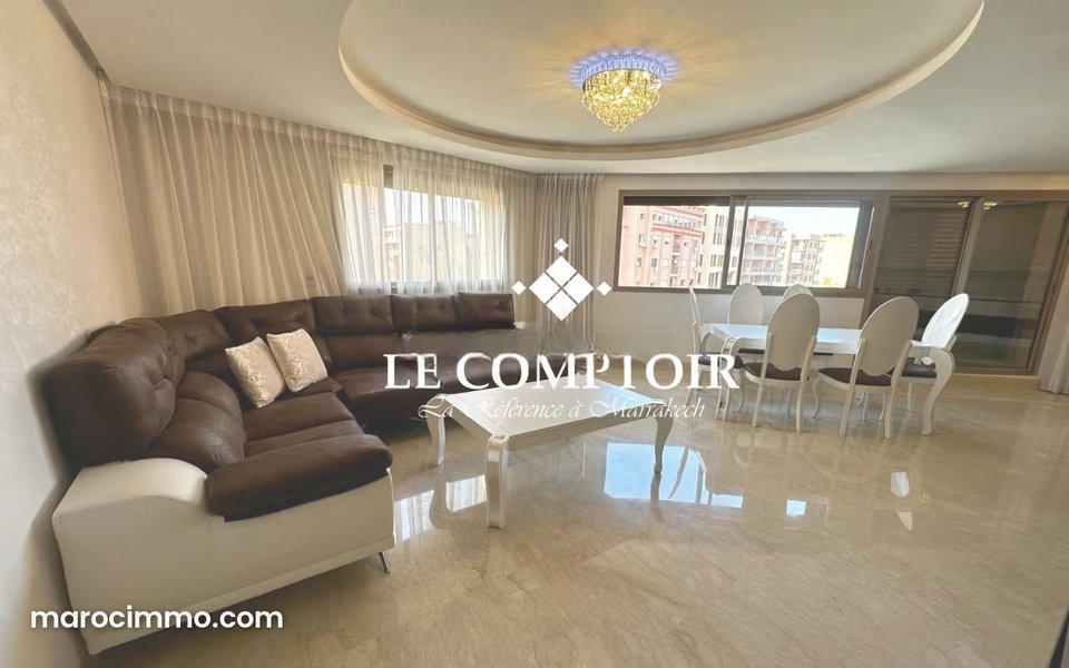 Appartement à la location Marrakech Guéliz
