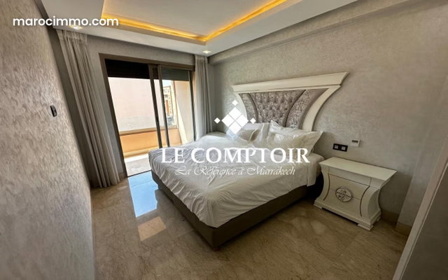 Appartement à la location Marrakech Guéliz — 5