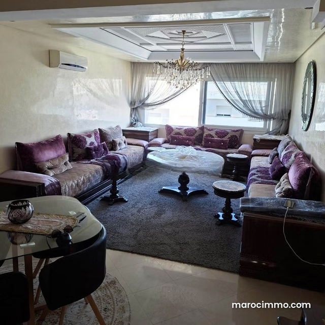 Appartement 2 chambres à la location Hay Mohammadi — Agadir