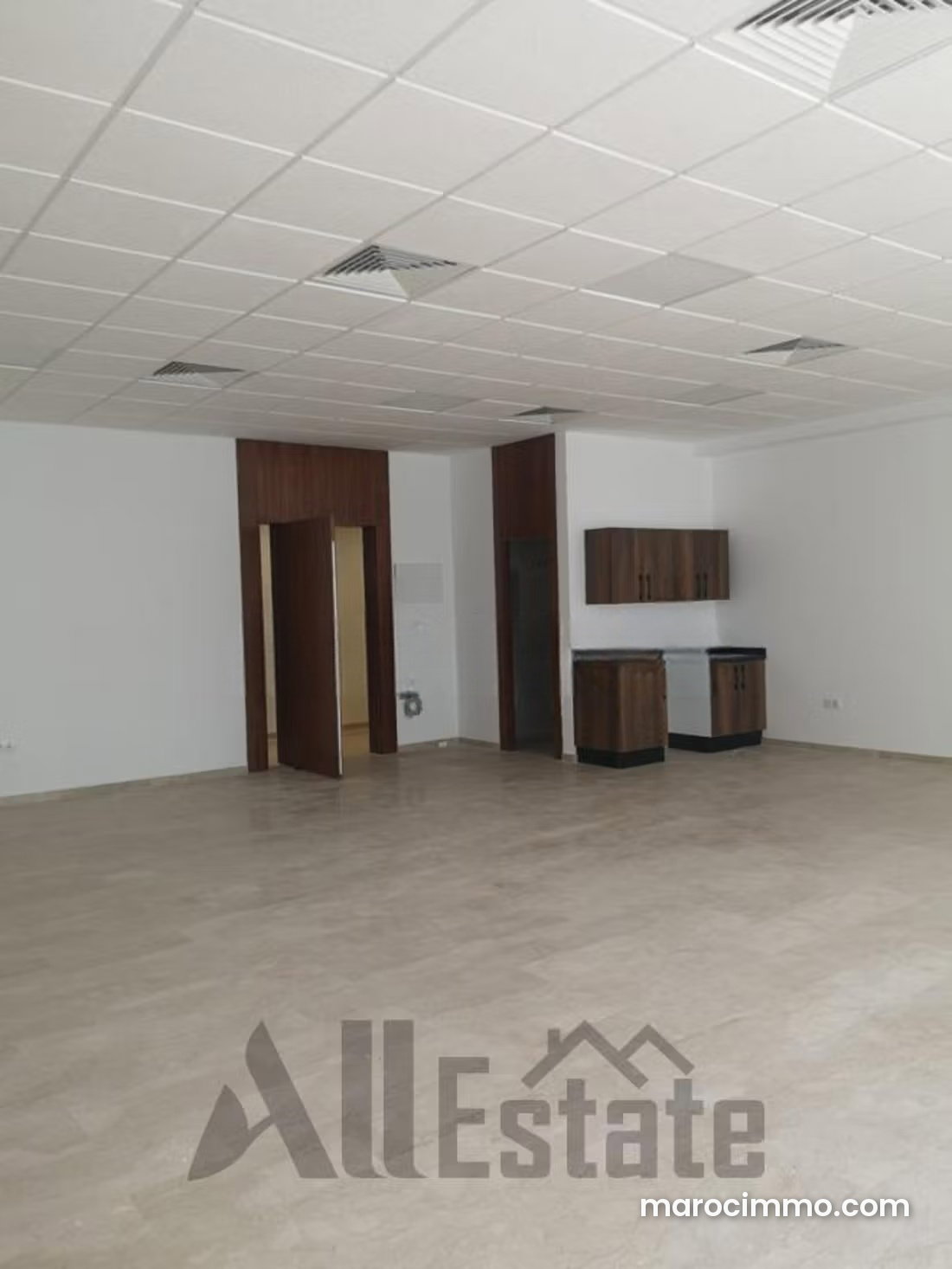 Bureau lumineux à louer à Sidi Maarouf Casablanca — Casablanca