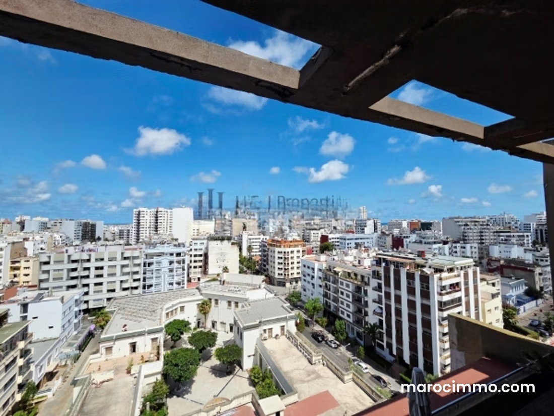 Appartement 134 m² au dernier étage à Gauthier Casablanca — Casablanca