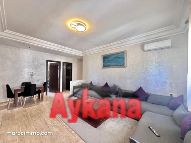 Location appartement meublé à Rabat Assabah — 2