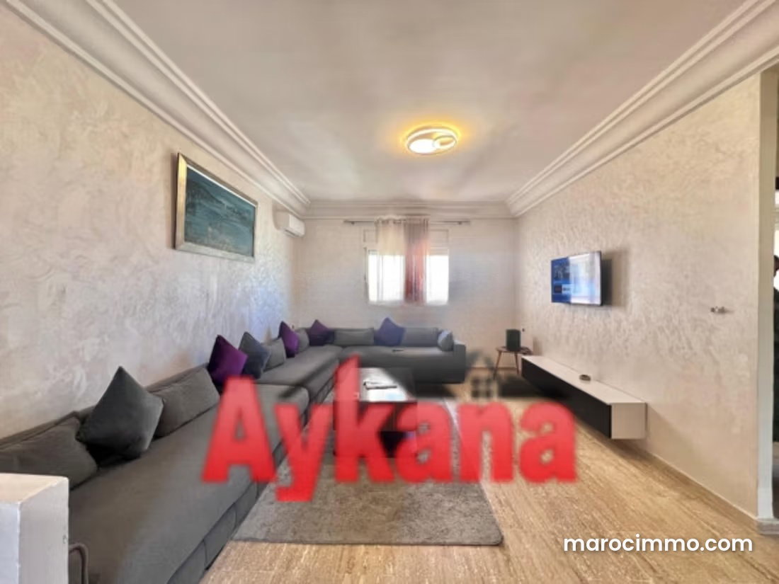 Appartement meublé 84 m² à louer quartier Chbanat Essaouira — Essaouira