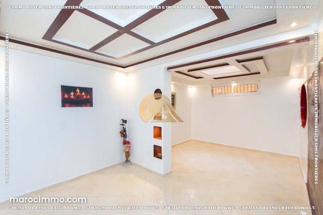Semi-Furnished Duplex for Rent in Mabrouka, Marrakech – 70 m² — 3