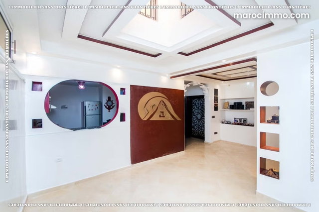 Semi-Furnished Duplex for Rent in Mabrouka, Marrakech – 70 m² — 5