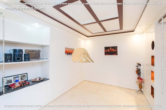 Semi-Furnished Duplex for Rent in Mabrouka, Marrakech – 70 m² — 2
