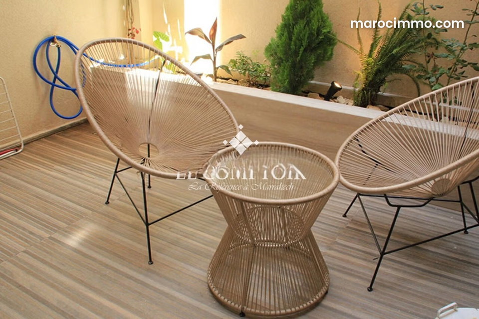Appartement a la vente route de casa marrakech