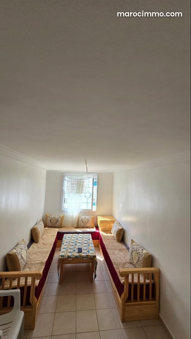 Beautiful Apartment for Rent in M'Diq. 2 Comfortable Bedrooms. Traditional Moroccan Living Room, Secure Residence — 4